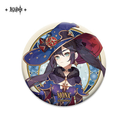 Genshin Impact Mondstadt Series Character Tin Badge