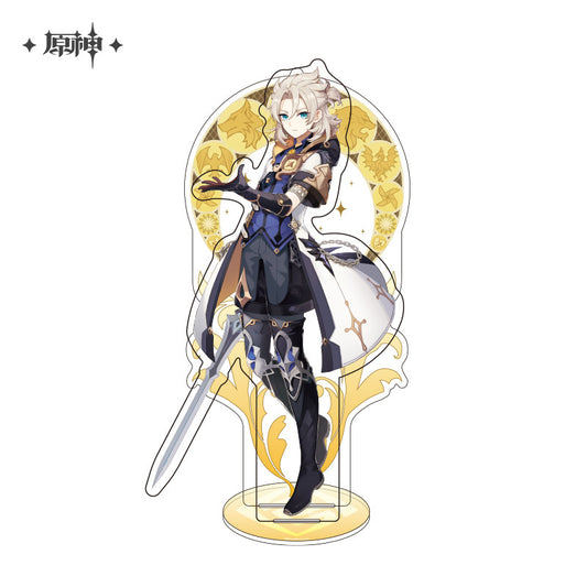 Genshin Impact Albedo Character Acrylic Stand Mondstadt Series