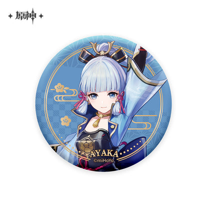 Genshin Impact Inazuma City Series Character Tin Badge