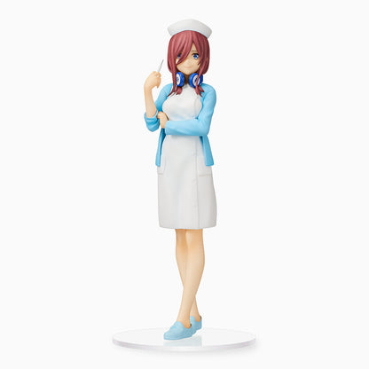 SEGA The Quintessential Quintuplets Miku Nakano - Nurse SPM Figure