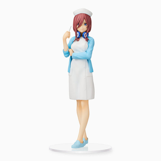 SEGA The Quintessential Quintuplets Miku Nakano - Nurse SPM Figure