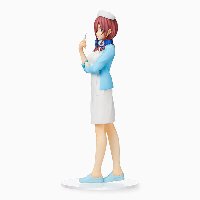 SEGA The Quintessential Quintuplets Miku Nakano - Nurse SPM Figure