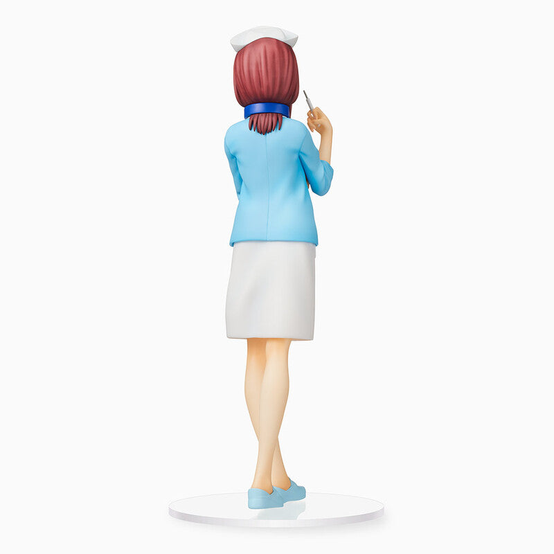 SEGA The Quintessential Quintuplets Miku Nakano - Nurse SPM Figure