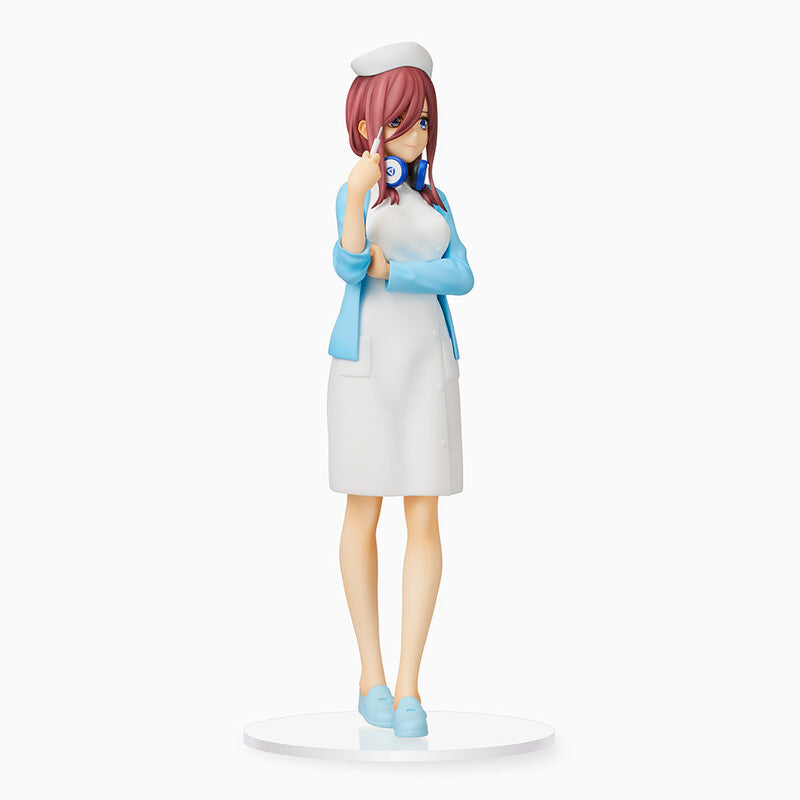 SEGA The Quintessential Quintuplets Miku Nakano - Nurse SPM Figure