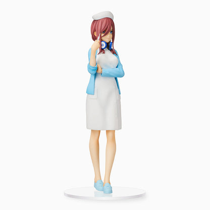 SEGA The Quintessential Quintuplets Miku Nakano - Nurse SPM Figure