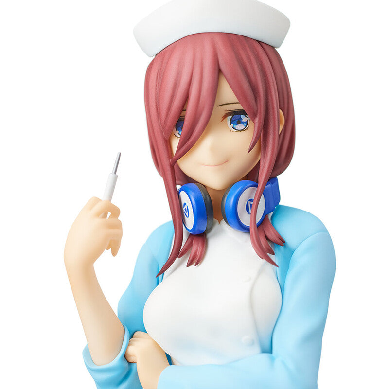 SEGA The Quintessential Quintuplets Miku Nakano - Nurse SPM Figure
