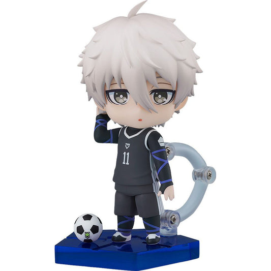 Nendoroid Blue Lock Seishiro Nagi - Orange Rouge Figure No. 2056
