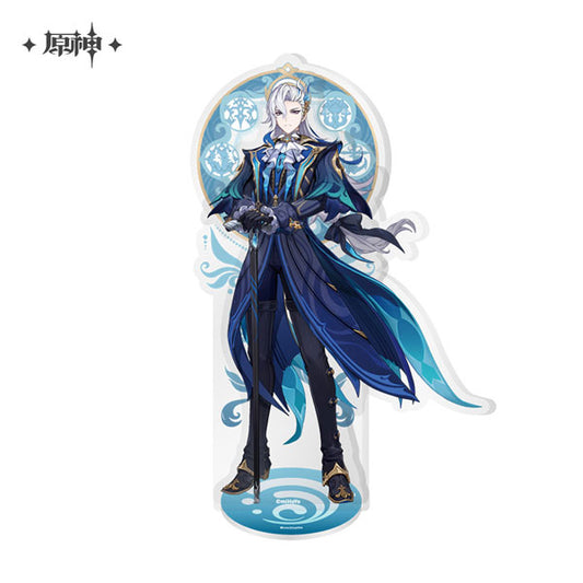 Genshin Impact Neuvillette Court of Fontaine Character Acrylic Stand
