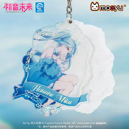 Moeyu Hatsune Miku Dreamscape Sound Dream Series Vol.2 Keychain