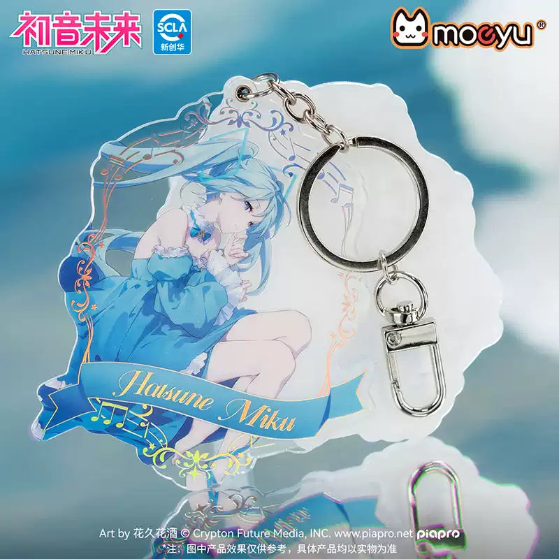 Moeyu Hatsune Miku Dreamscape Sound Dream Series Vol.2 Keychain