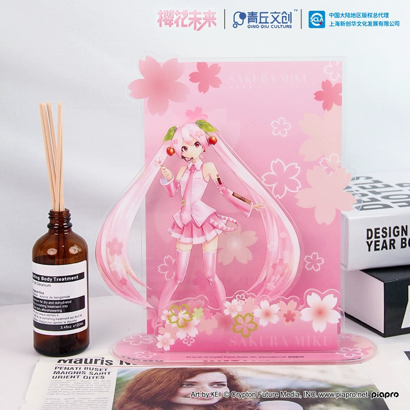 Vocaloid Hatsune Miku - Sakura Miku Acrylic Stand