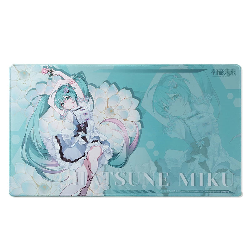 Moeyu Hatsune Miku Language of Flowers Mousepad