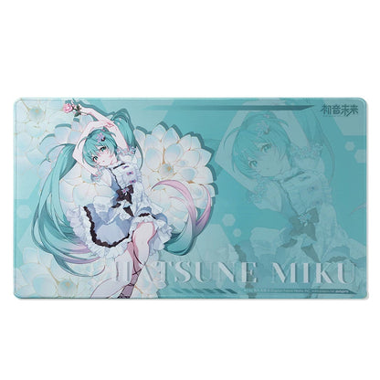 Moeyu Hatsune Miku Language of Flowers Mousepad