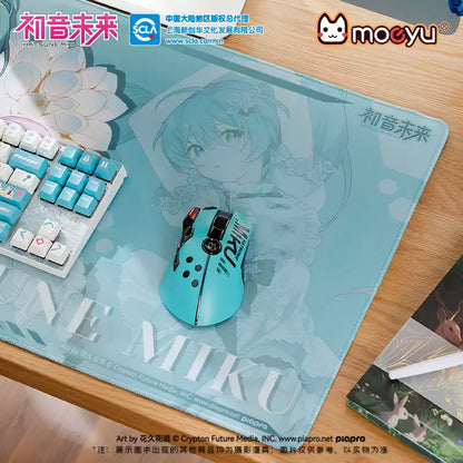 Moeyu Hatsune Miku Language of Flowers Mousepad