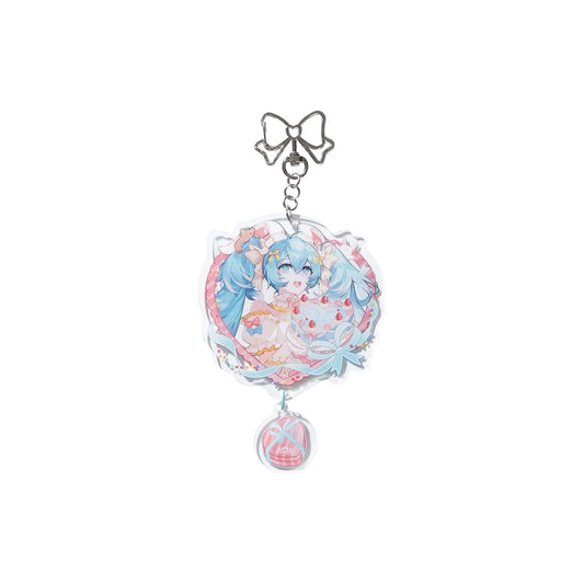 Moeyu Hatsune Miku Keychain