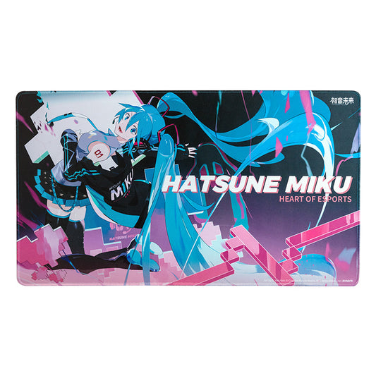 Moeyu Vocaloid Hatsune Miku Heart of Esports Mousepad
