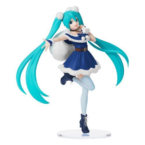 SEGA Vocaloid Hatsune Miku Series MIKU CHRISTMAS 2020 SPM Figure Blue Ver.