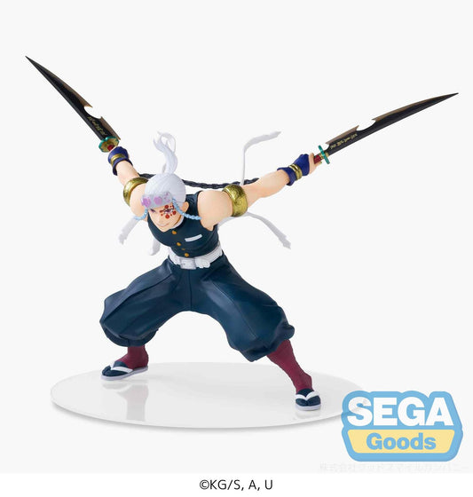 SEGA Demon Slayer: Kimetsu no Yaiba Tengen Uzui - FiGURiZM Figure