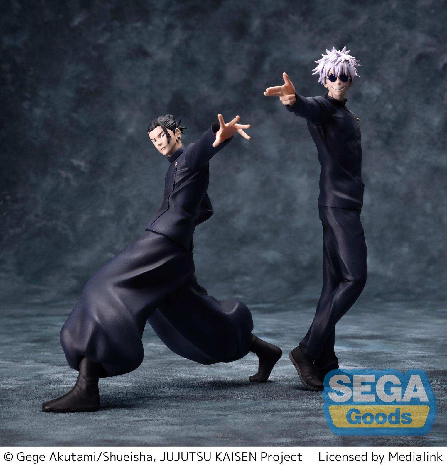 SEGA Jujutsu Kaisen Gojo Satoru - Luminasta Kaigyoku/Gyokusetsu Strong Duo Figure
