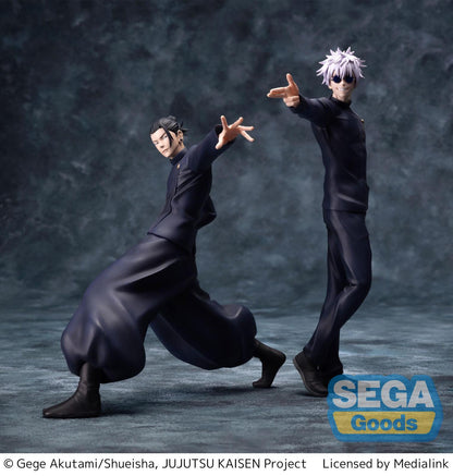 SEGA Jujutsu Kaisen Gojo Satoru - Luminasta Kaigyoku/Gyokusetsu Strong Duo Figure
