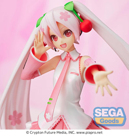 SEGA Vocaloid Hatsune Miku - SPM Figure Version 3