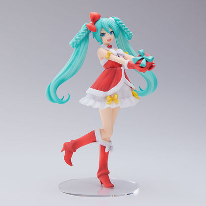 SEGA Hastune Miku - Christmas 2022 Super Premium Figure SPM Figure