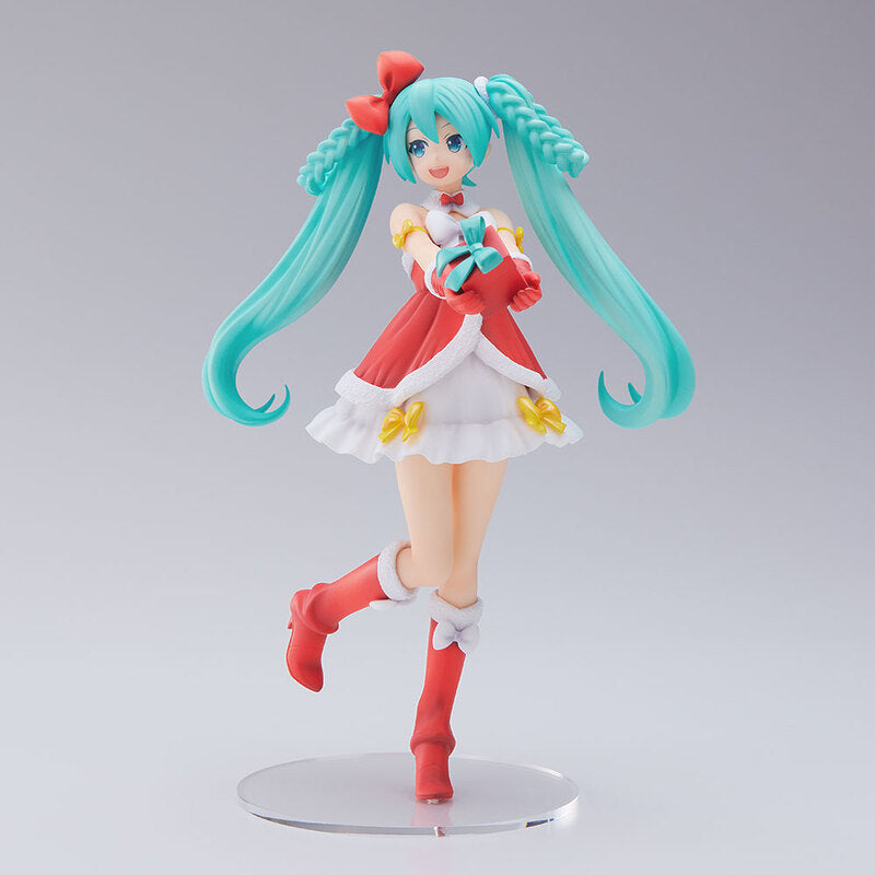 SEGA Hastune Miku - Christmas 2022 Super Premium Figure SPM Figure