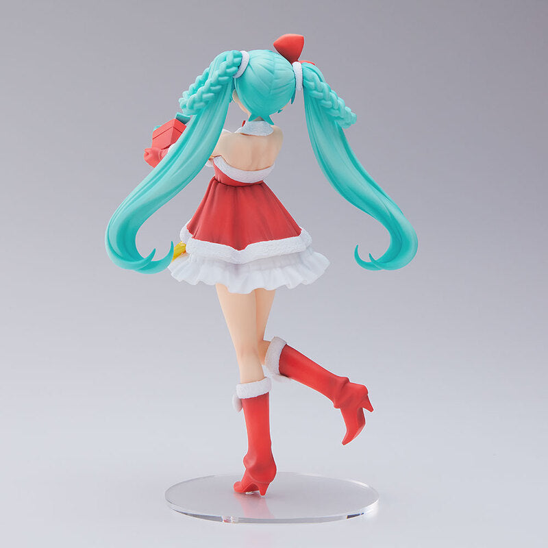 SEGA Hastune Miku - Christmas 2022 Super Premium Figure SPM Figure