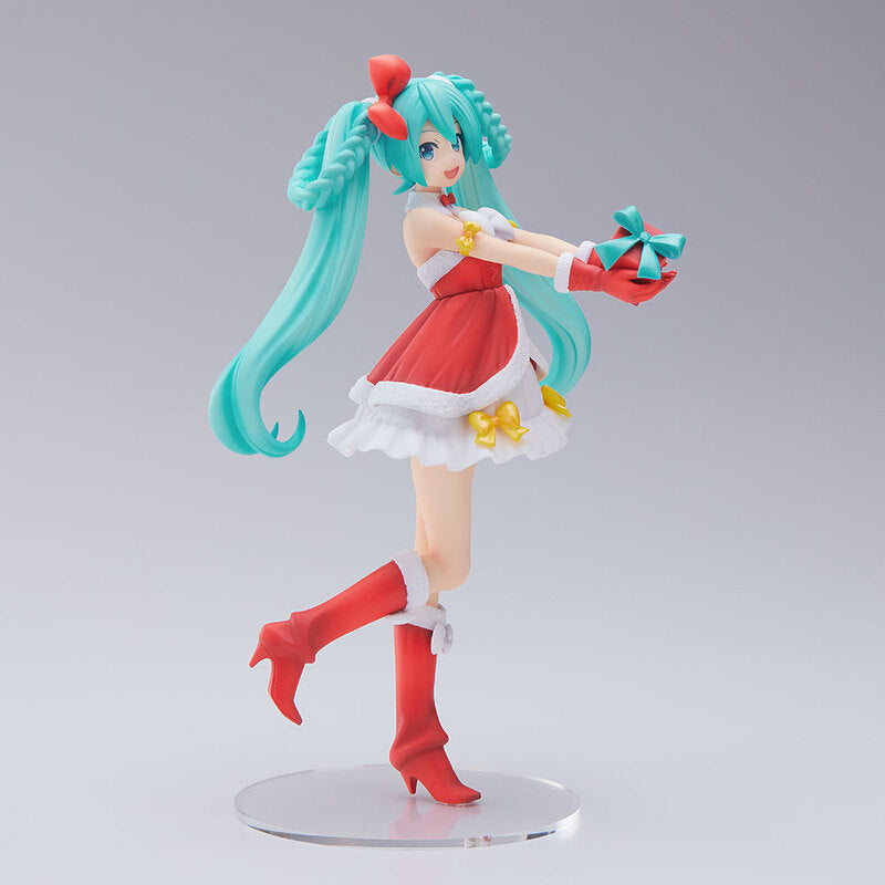 SEGA Hastune Miku - Christmas 2022 Super Premium Figure SPM Figure