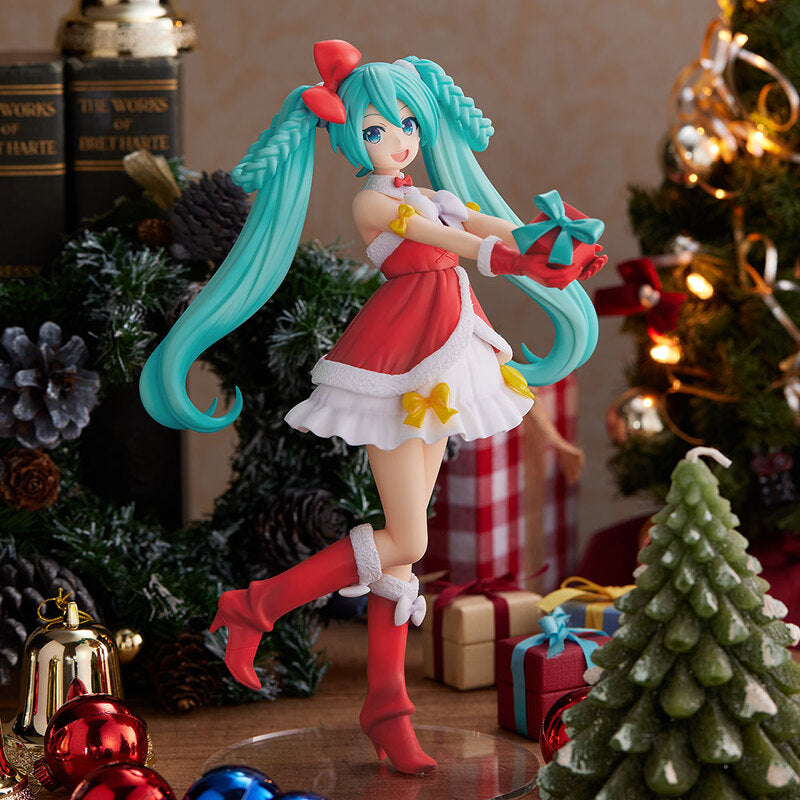 SEGA Hastune Miku - Christmas 2022 Super Premium Figure SPM Figure