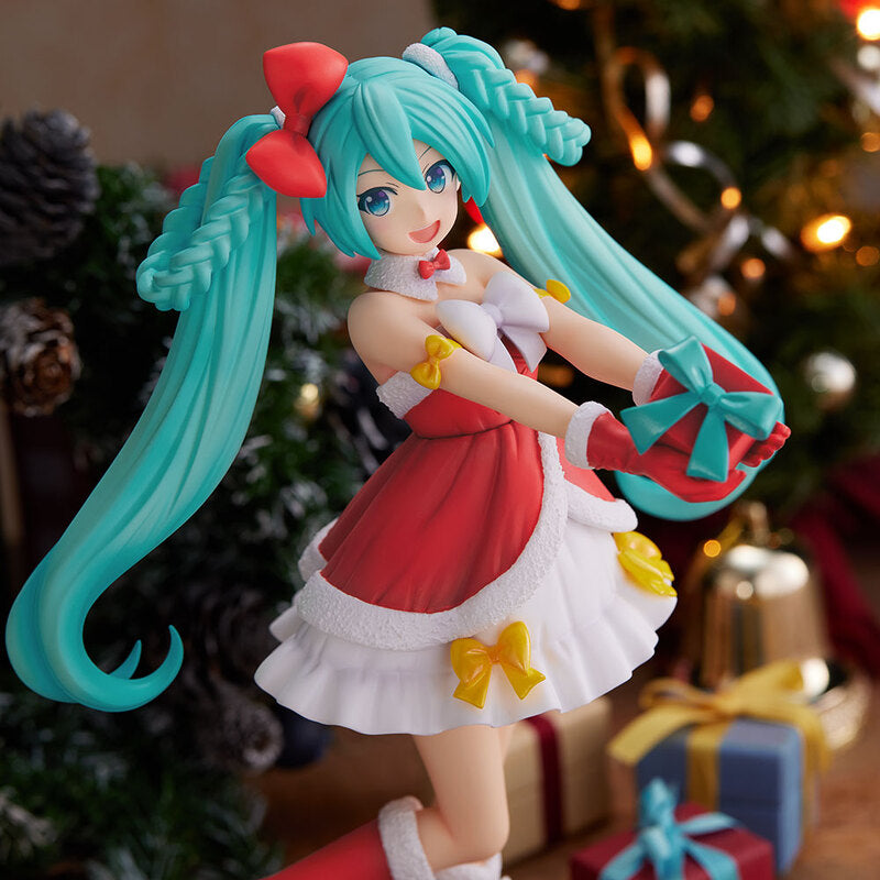 SEGA Hastune Miku - Christmas 2022 Super Premium Figure SPM Figure