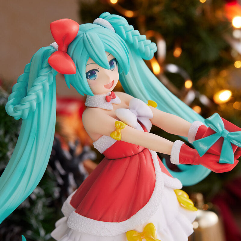 SEGA Hastune Miku - Christmas 2022 Super Premium Figure SPM Figure