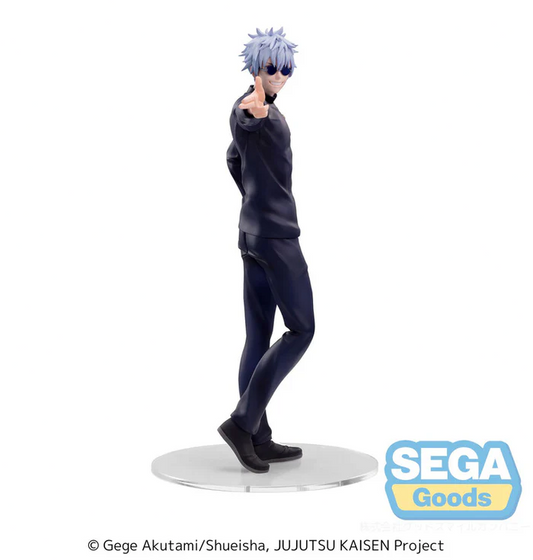 SEGA Jujutsu Kaisen Gojo Satoru - Luminasta Kaigyoku/Gyokusetsu Strong Duo Figure