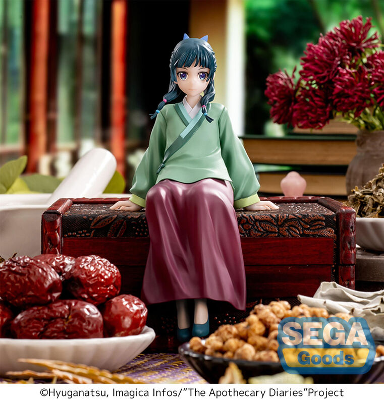 SEGA The Apothecary Diaries Maomao - Perching Figure