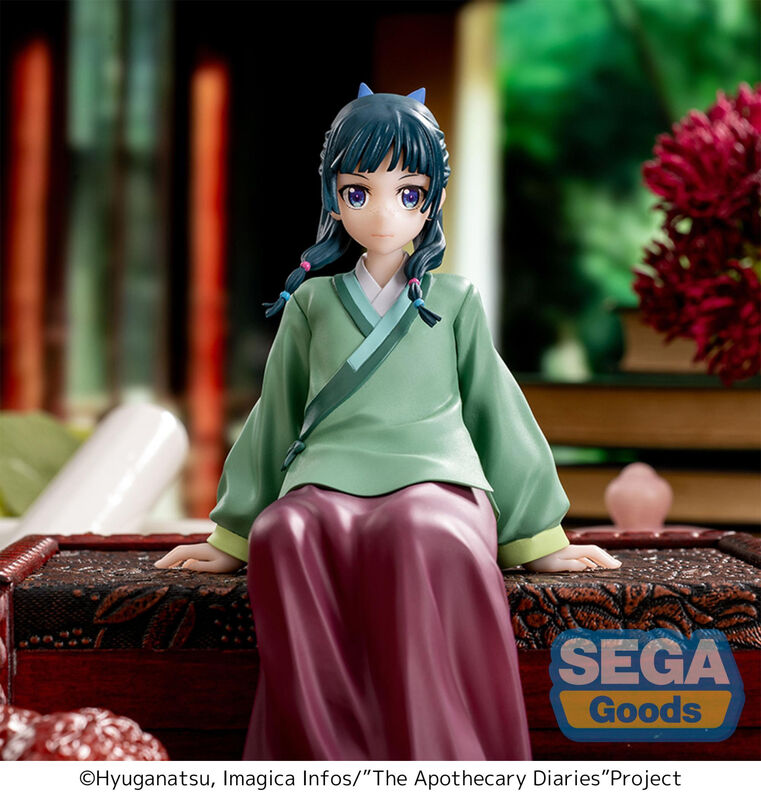 SEGA The Apothecary Diaries Maomao - Perching Figure
