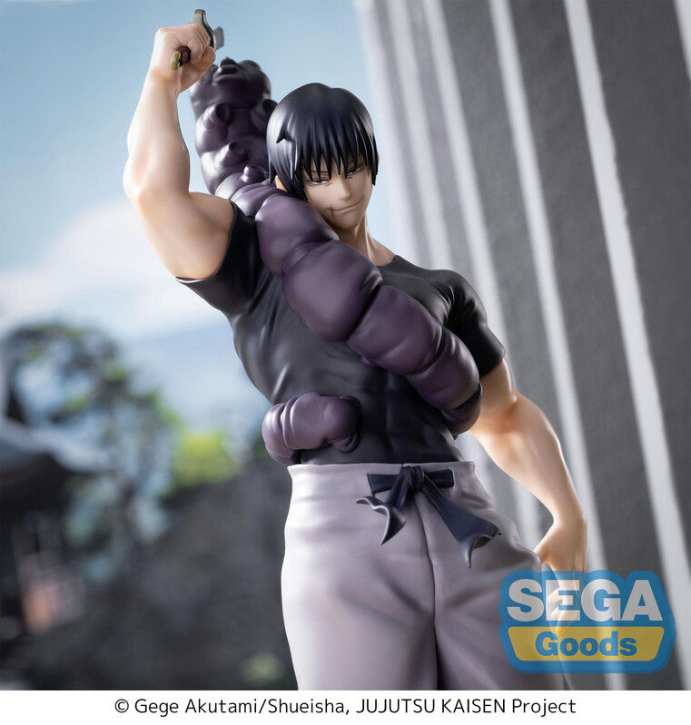 SEGA Jujutsu kaisen Toji Fushiguro - Luminasta Figure