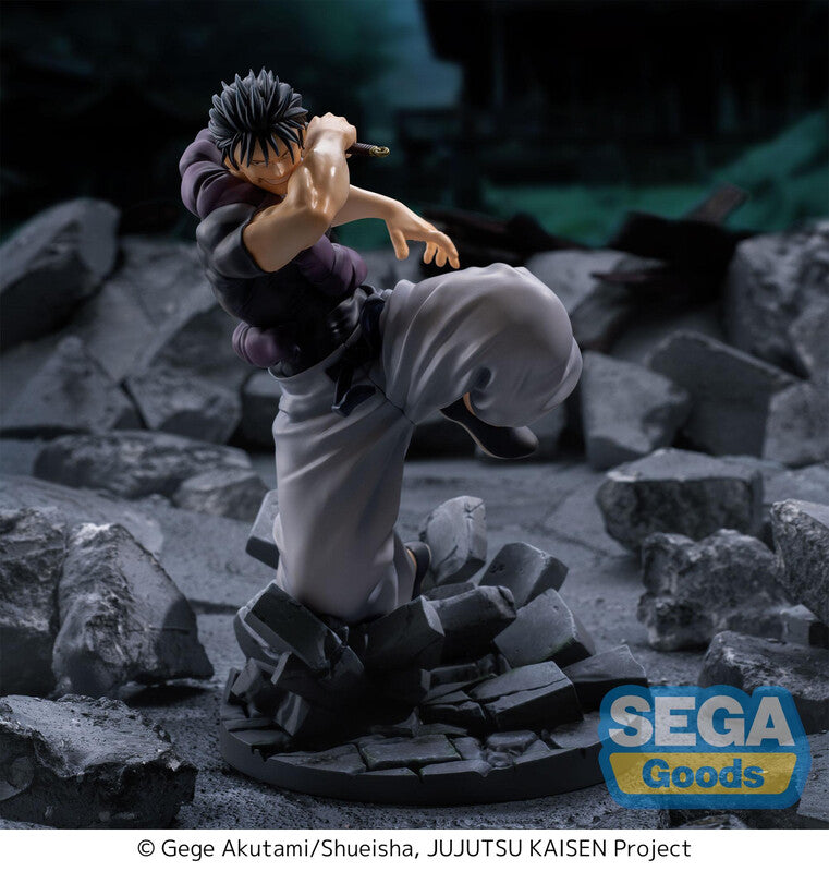 SEGA Jujutsu Kaisen - Toji Fushiguro Kaigyoku/Gyokusetsu Heavenly Restriction Figure