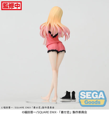 SEGA My Dress-Up Darling Marin Kitagawa - Luminasta Trying On Figure