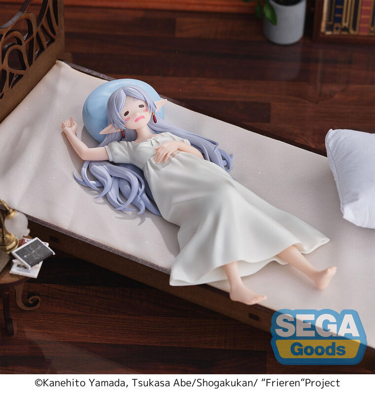 SEGA Frieren Yumemirize Nap Figure