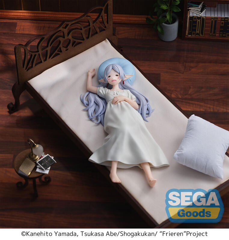 SEGA Frieren Yumemirize Nap Figure