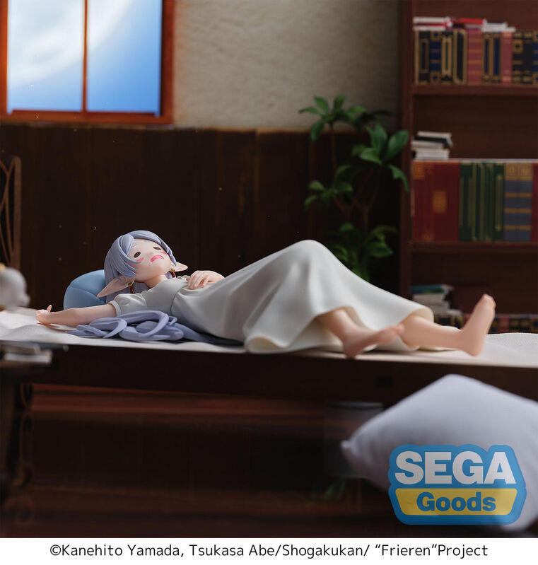 SEGA Frieren Yumemirize Nap Figure
