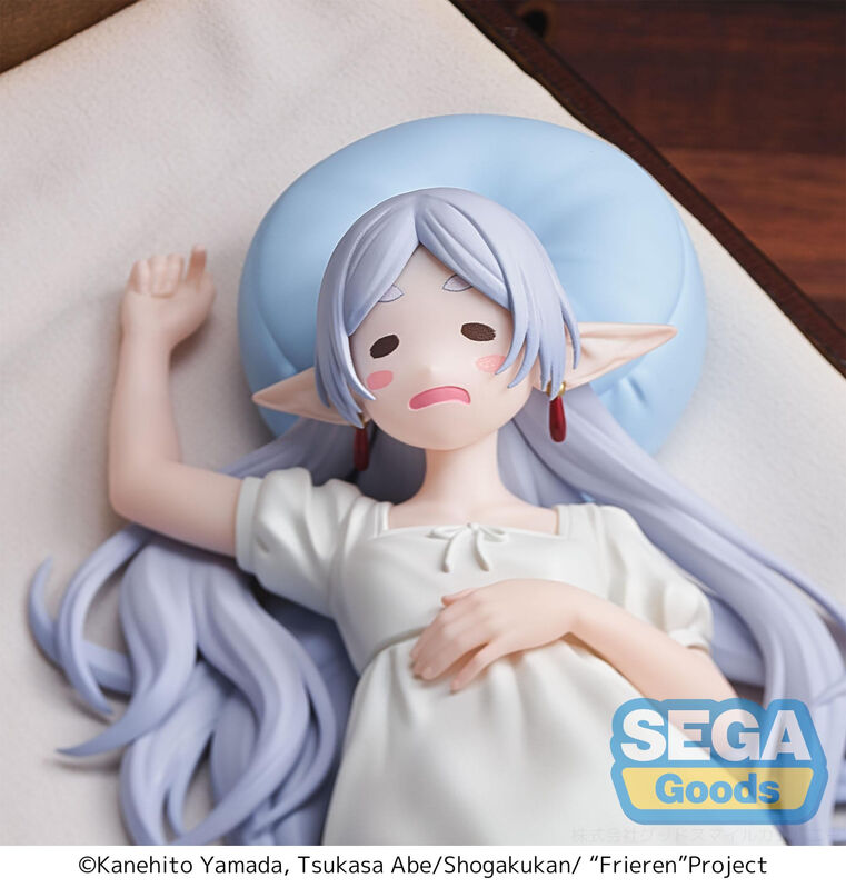 SEGA Frieren Yumemirize Nap Figure