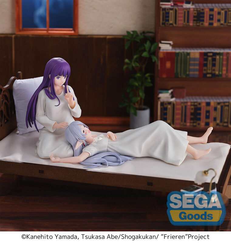SEGA Frieren Yumemirize Nap Figure