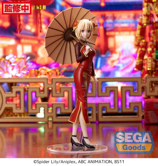 SEGA Lycoris Recoil Chisato Nishikigi - Luminasta Qipao China Style