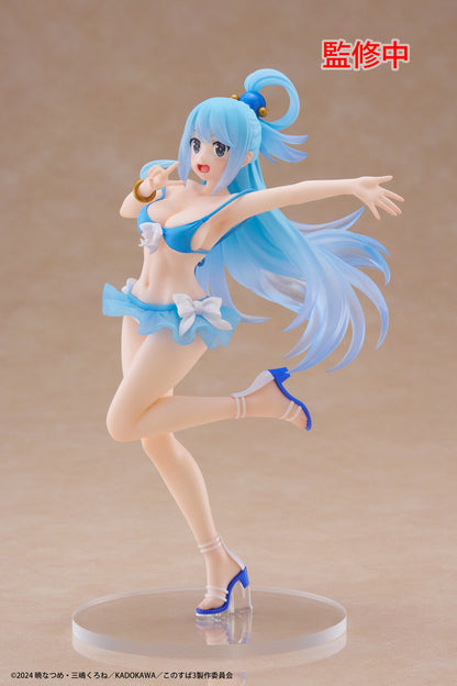 Taito Konosuba Aqua - Coreful Figure Swimwear Ver.