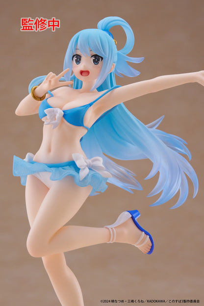 Taito Konosuba Aqua - Coreful Figure Swimwear Ver.