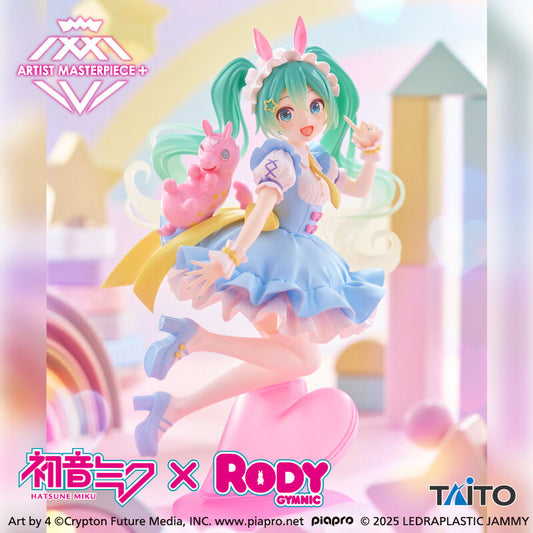 Taito Vocaloid Hatsune Miku x Rody AMP+ Figure Fairy Tale ver.