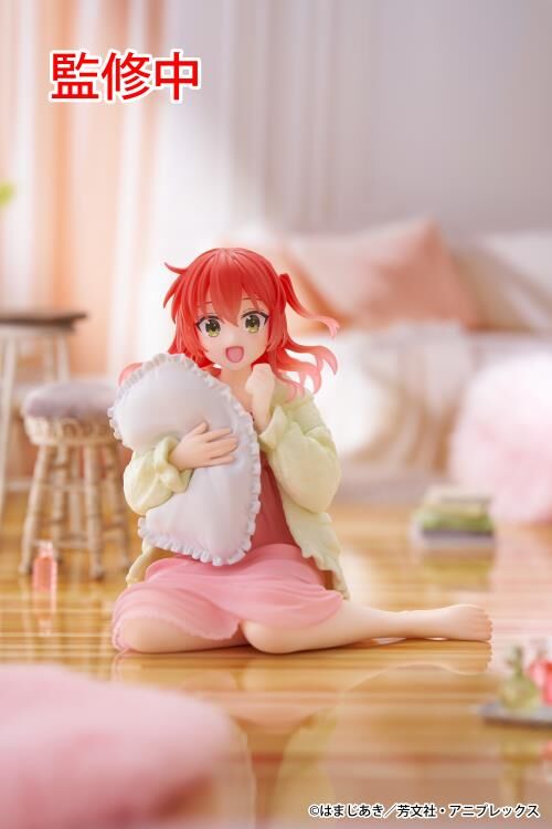 Taito Bocchi the Rock! Ikuyo Kita - Desktop Cute Figure Room Wear Ver.