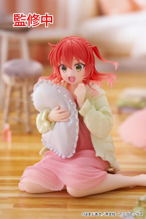 Taito Bocchi the Rock! Ikuyo Kita - Desktop Cute Figure Room Wear Ver.