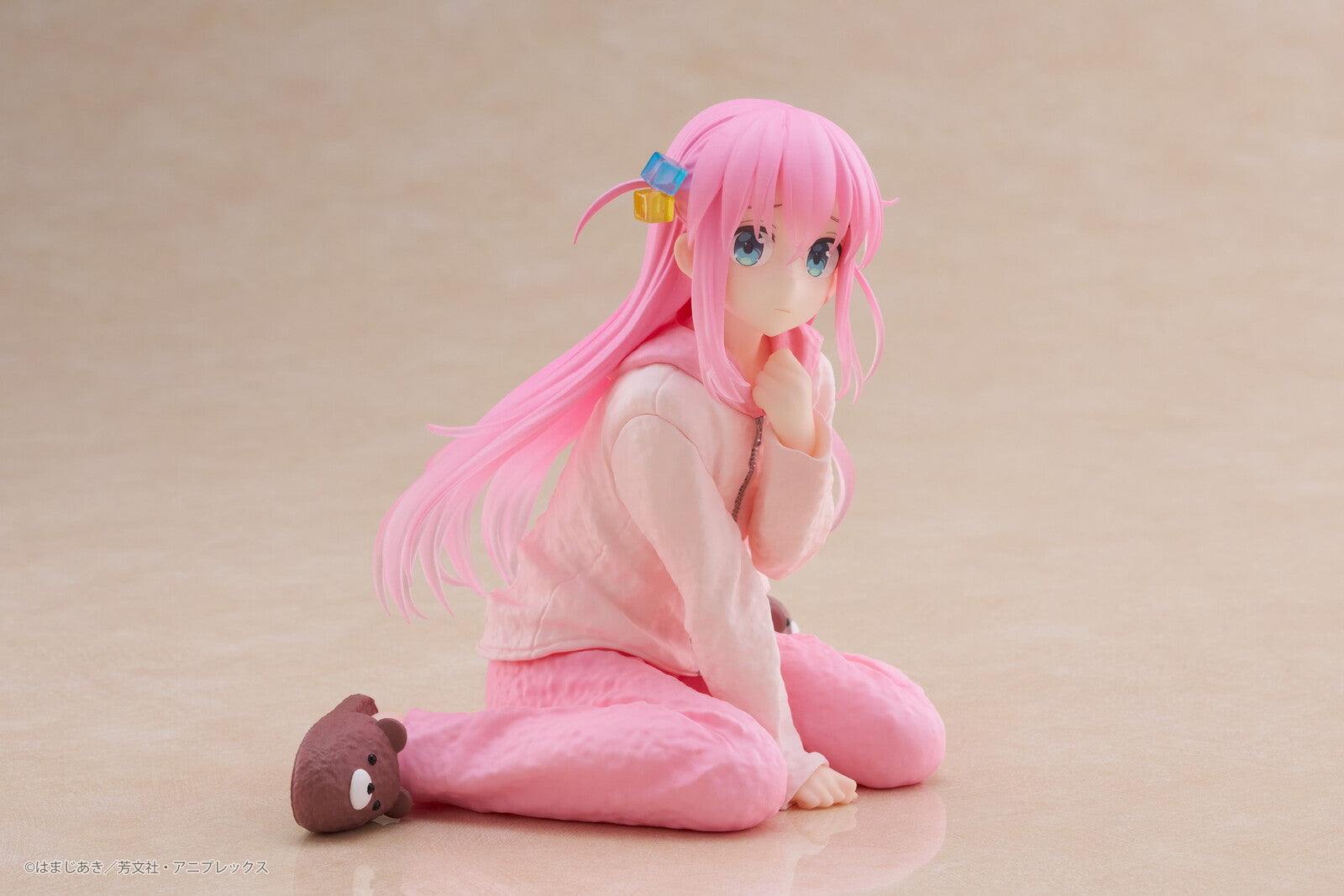 Taito Bocchi the Rock! Hitori Gotoh - Desktop Cute Figure Room Wear Ver.